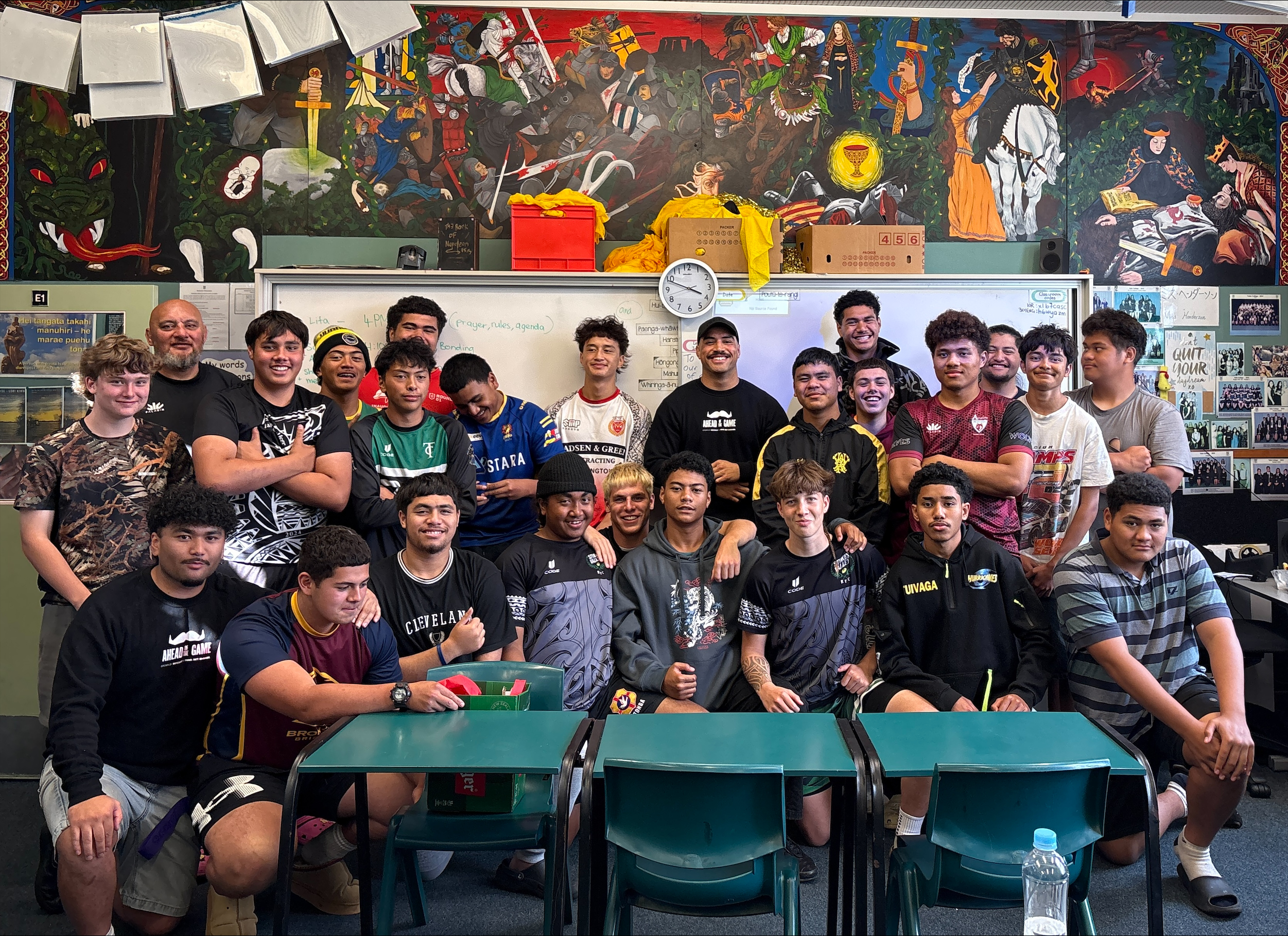 Naenae College 1st XV AOTG Challenge 2000